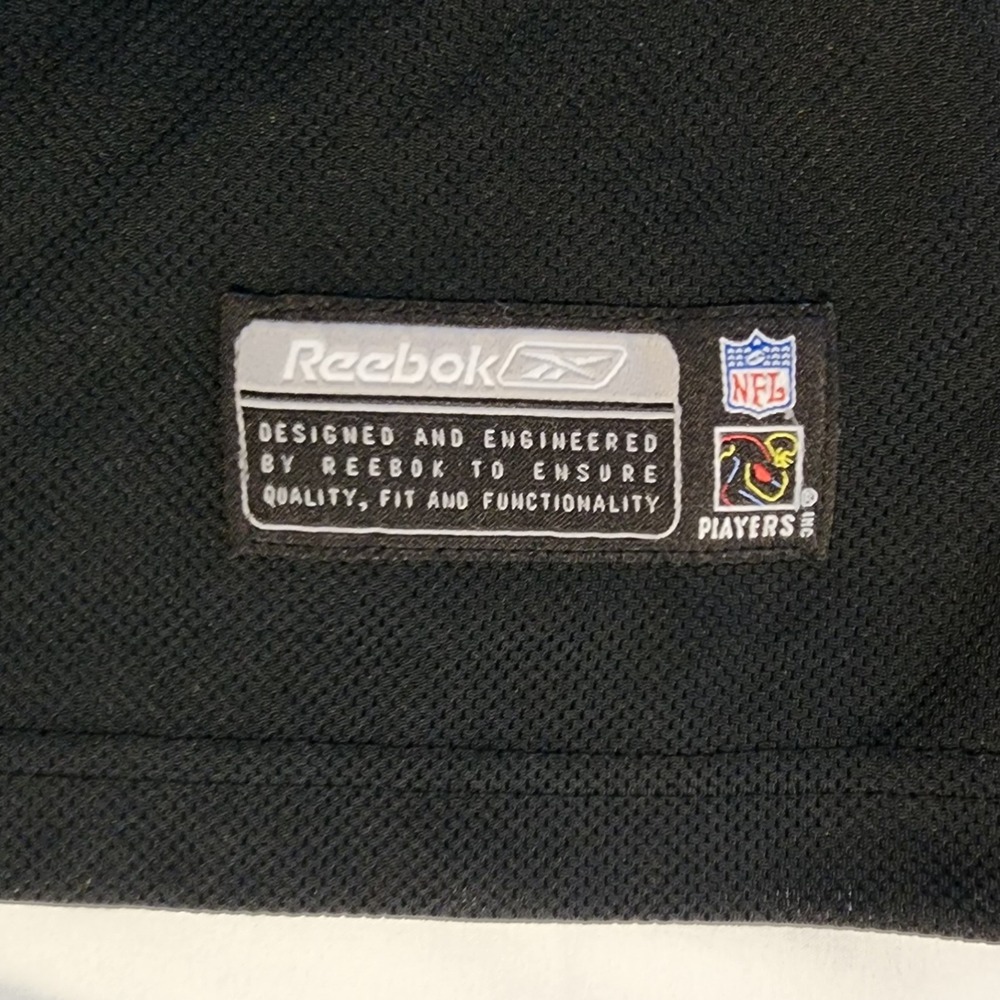Reebok Steelers Polamalu 43 NFL Football Jersey Black Gold Youth M - Picture 3 of 6